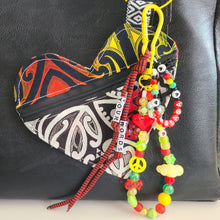 Load image into Gallery viewer, Heart Coin Pouch Bag Charms