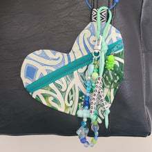 Load image into Gallery viewer, Heart Coin Pouch Bag Charms