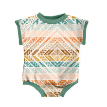 Load image into Gallery viewer, Oversized Short Sleeve Romper NEW DESIGNS!!
