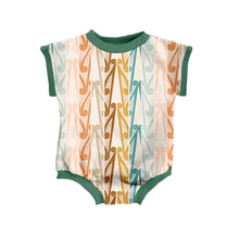 Load image into Gallery viewer, Oversized Short Sleeve Romper NEW DESIGNS!!