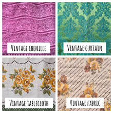 Load image into Gallery viewer, Remade Quilted Book Sleeve