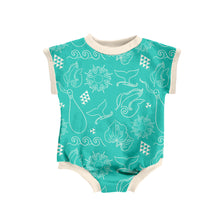 Load image into Gallery viewer, Oversized Short Sleeve Romper NEW DESIGNS!!