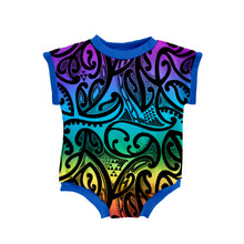 Load image into Gallery viewer, Oversized Short Sleeve Romper NEW DESIGNS!!