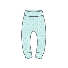 Load image into Gallery viewer, Grow With Me Pants Polynesian Style