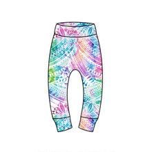 Load image into Gallery viewer, Grow With Me Pants Polynesian Style