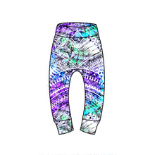 Load image into Gallery viewer, Grow With Me Pants Polynesian Style