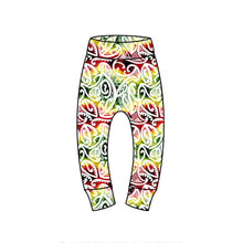 Load image into Gallery viewer, Grow With Me Pants Māori Style