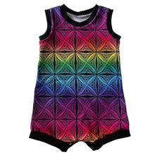Load image into Gallery viewer, Tank Shorts Romper