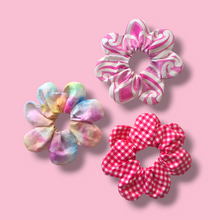Load image into Gallery viewer, Flower Scrunchie Sets