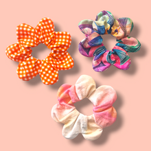 Load image into Gallery viewer, Flower Scrunchie Sets