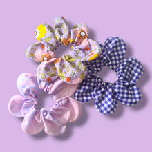 Load image into Gallery viewer, Flower Scrunchie Sets