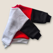 Load image into Gallery viewer, Colour Blocked Patchwork Sweater