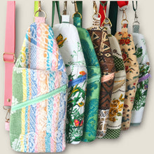 Load image into Gallery viewer, Remade Mini Sling Pouch