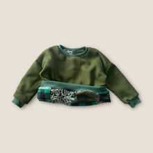 Load image into Gallery viewer, Oversized Patchwork Sweater