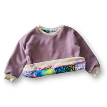 Load image into Gallery viewer, Oversized Patchwork Sweater