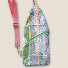 Load image into Gallery viewer, Remade Mini Sling Pouch