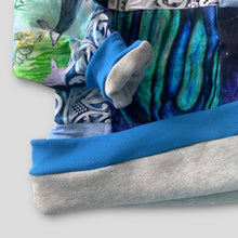 Load image into Gallery viewer, Oversized Patchwork Sweater