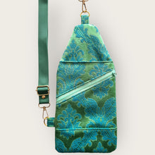 Load image into Gallery viewer, Remade Mini Sling Pouch