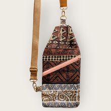 Load image into Gallery viewer, Remade Mini Sling Pouch