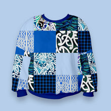 Load image into Gallery viewer, Adult Oversized Patchwork Sweater Pre Order