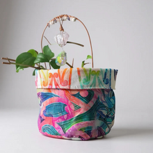 Load image into Gallery viewer, Fabric Planter Pots Sets