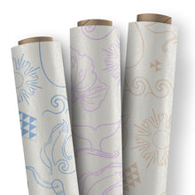 Load image into Gallery viewer, Maori icons and symbols in Neutral colours