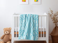 Load image into Gallery viewer, Custom Colour Minky Baby Blankets PRE ORDER