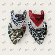 Load image into Gallery viewer, Bandana Dribble Bibs Bib