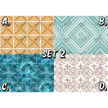 Load image into Gallery viewer, Bandana Dribble Bibs Set 2 Bib