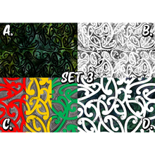 Load image into Gallery viewer, Bandana Dribble Bibs Set 3 Bib