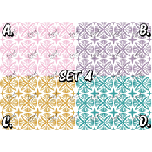 Load image into Gallery viewer, Bandana Dribble Bibs Set 4 Bib