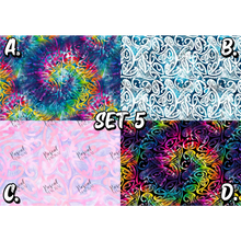 Load image into Gallery viewer, Bandana Dribble Bibs Set 5 Bib