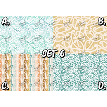 Load image into Gallery viewer, Bandana Dribble Bibs Set 6 Bib