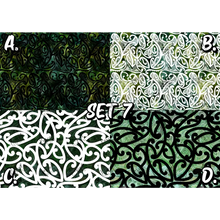 Load image into Gallery viewer, Bandana Dribble Bibs Set 7 Bib