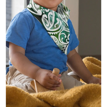 Load image into Gallery viewer, Bandana Dribble Bibs Single Bib