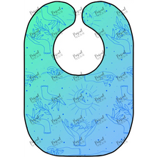 Load image into Gallery viewer, Celestial Bibs Hand/Moons