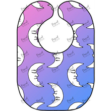 Load image into Gallery viewer, Celestial Bibs Moon