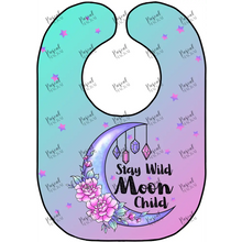 Load image into Gallery viewer, Celestial Bibs Moon Child