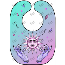 Load image into Gallery viewer, Celestial Bibs Moon Hands