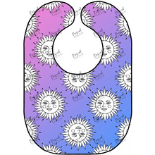 Load image into Gallery viewer, Celestial Bibs Sun