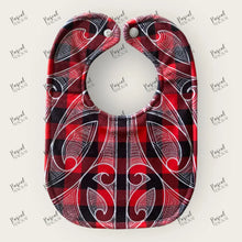 Load image into Gallery viewer, Checkered Red Rua