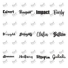 Load image into Gallery viewer, Custom Māori Bibs