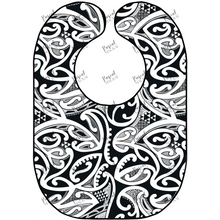 Load image into Gallery viewer, Custom Māori Bibs Original Seamless
