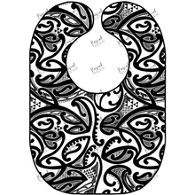 Load image into Gallery viewer, Custom Māori Bibs Original Seamless Negative