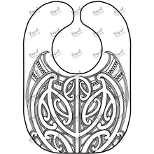 Load image into Gallery viewer, Custom Māori Bibs Rua