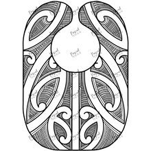 Load image into Gallery viewer, Custom Māori Bibs Tahi