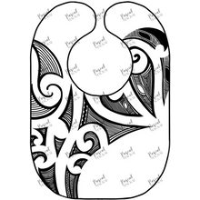 Load image into Gallery viewer, Custom Māori Bibs Toru