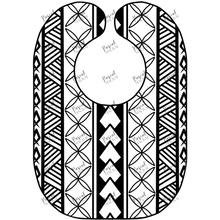 Load image into Gallery viewer, Custom Polynesian Bibs 10