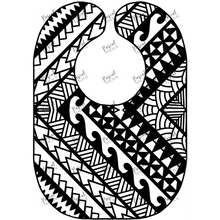 Load image into Gallery viewer, Custom Polynesian Bibs 11