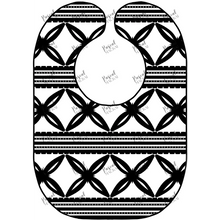 Load image into Gallery viewer, Custom Polynesian Bibs 2